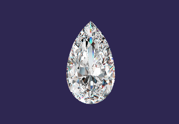 Pear Cut Diamonds